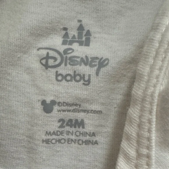 Disney Minnie Mouse Gray and Cream Bodysuit & Jacket Set - Picture 3 of 7